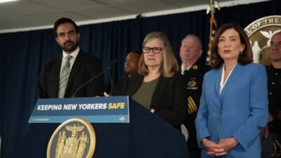 New Yorkluların güvenliğini sağlamak için hazırlık, güçlü kurumlar arası iş