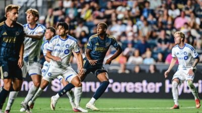 CHESTER, Pennsylvania — Philadelphia Union, MLS normal sezonunda yükselen formunu sürdürerek