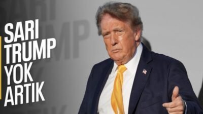 ABD Başkanı Donald Trump, bu kez siyasi açıklamalarıyla değil, görünümündeki