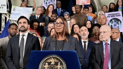 NEW YORK — New York Eyaleti Başsavcılığı ile Belediye Başkanı