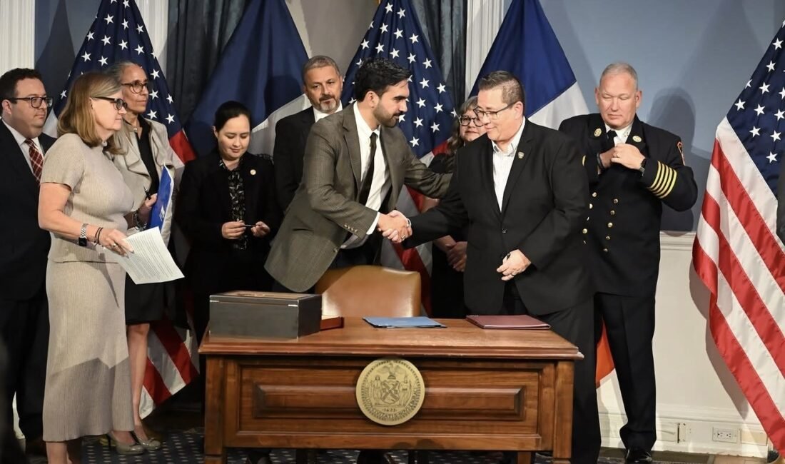 NEW YORK — New York Belediye Başkanı Zohran Mamdani yönetimi, 11