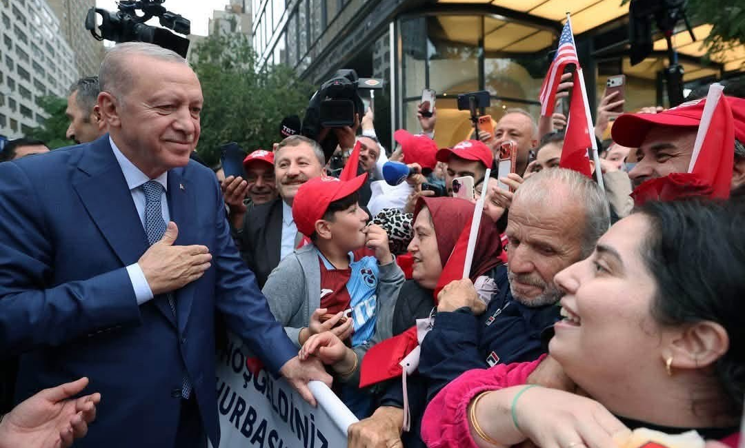 Cumhurbaşkanı Recep Tayyip Erdoğan, Birleşmiş Milletler 81. Genel Kurulu’na katılmak