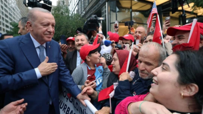 Cumhurbaşkanı Recep Tayyip Erdoğan, Birleşmiş Milletler 81. Genel Kurulu’na katılmak