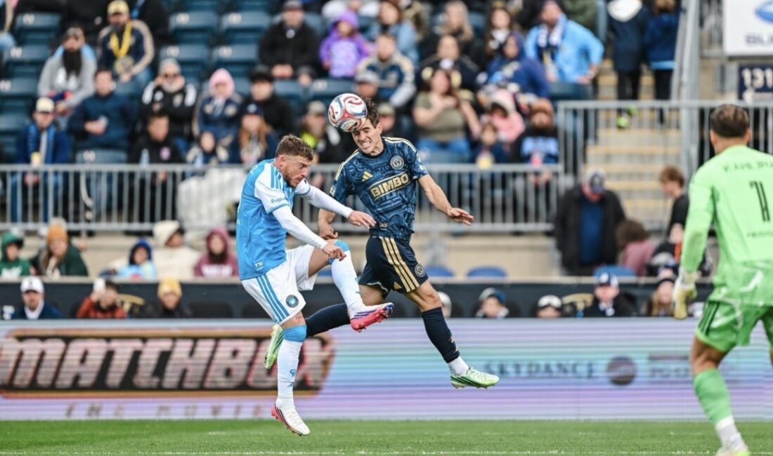 Philadelphia Union, sahasında Charlotte FC ile 2-2 berabere kalarak kulüp