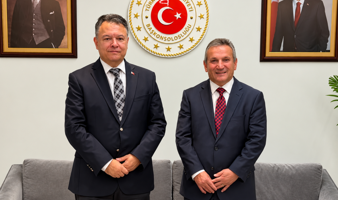 Türk Amerikan Dernekleri Federasyonu (TADF) Başkanlığına seçilen iş insanı Cevdet