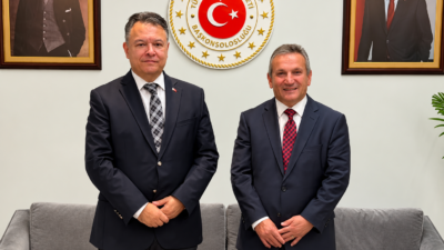 Türk Amerikan Dernekleri Federasyonu (TADF) Başkanlığına seçilen iş insanı Cevdet