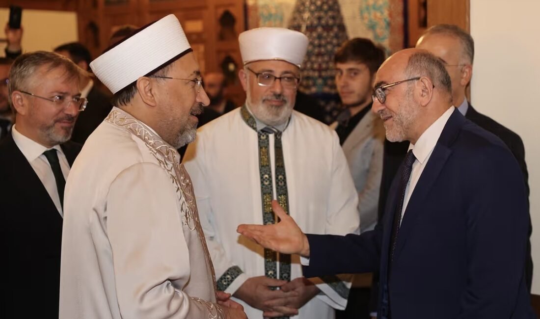 Diyanet İşleri Başkanı Prof. Dr. Safi Arpaguş, Amerika Birleşik Devletleri’nde