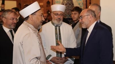 Diyanet İşleri Başkanı Prof. Dr. Safi Arpaguş, Amerika Birleşik Devletleri’nde