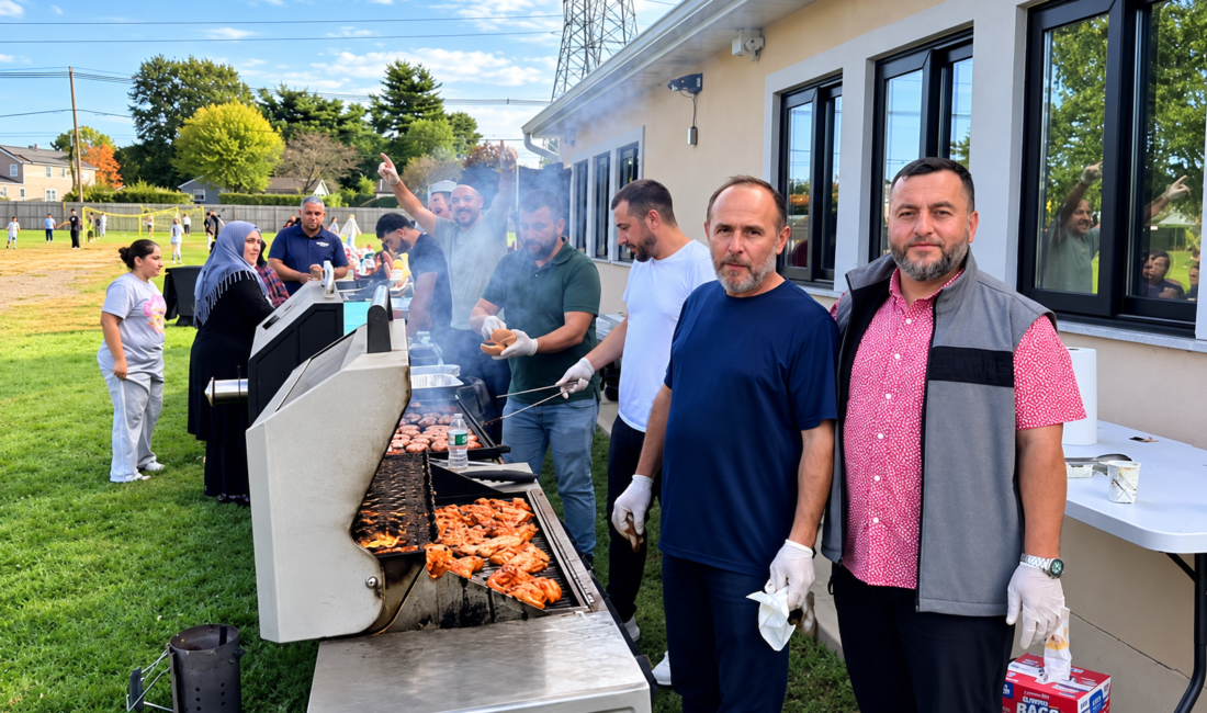 New Jersey eyaletinin Willingboro kentinde faaliyet gösteren Hamidiye Camii tarafından