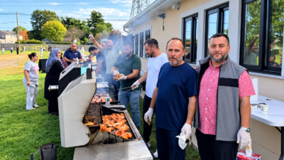 New Jersey eyaletinin Willingboro kentinde faaliyet gösteren Hamidiye Camii tarafından