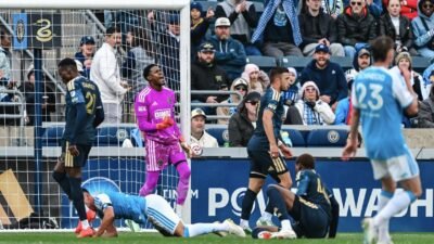 Philadelphia Union, sahasında New England Revolution’a 2-1 mağlup olarak kulüp
