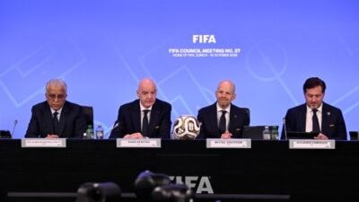 Uluslararası Futbol Federasyonları Birliği (FIFA) Başkanı Gianni Infantino, İsviçre’nin Zürih