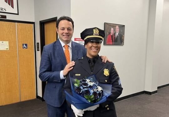 New Jersey’nin Paterson kentinde görev yapan 21 polis mensubunun terfi
