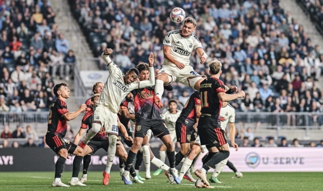 Philadelphia Union, sahasında Real Salt Lake’i 2-1 mağlup ederek üst