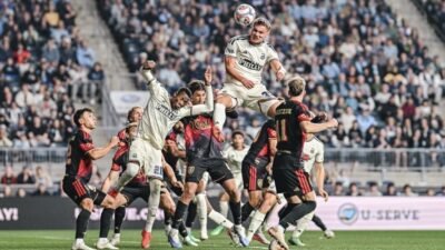 Philadelphia Union, sahasında Real Salt Lake’i 2-1 mağlup ederek üst
