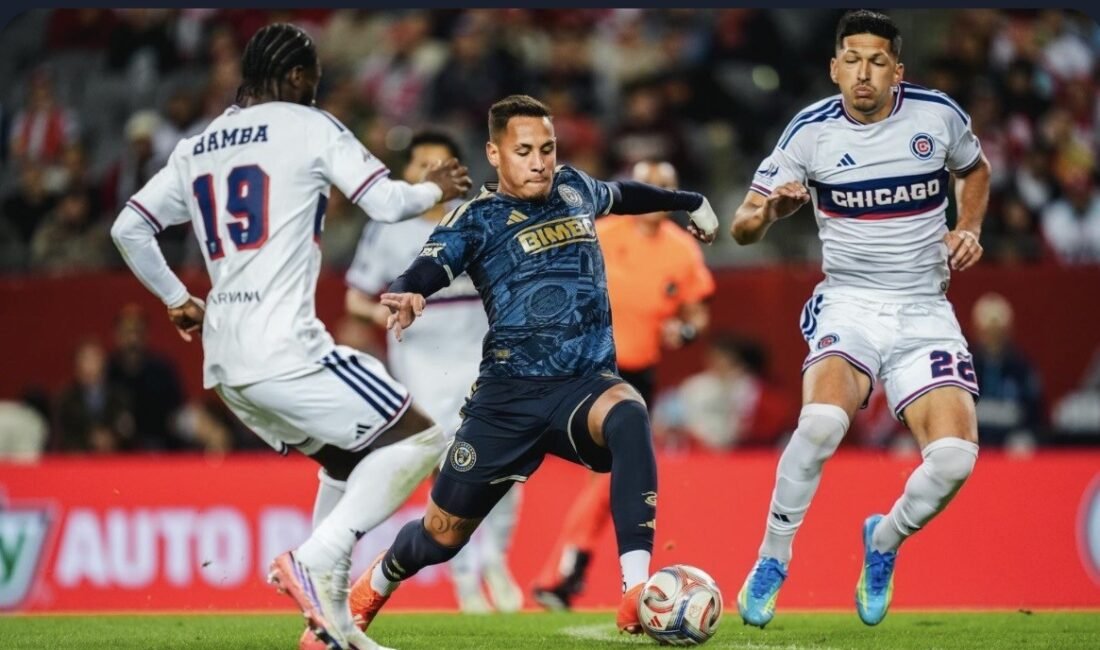 CHICAGO – Amerikan Birinci Futbol Ligi’nde (MLS) mücadele eden Philadelphia