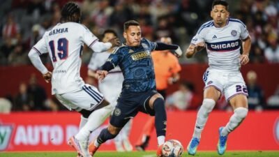 CHICAGO – Amerikan Birinci Futbol Ligi’nde (MLS) mücadele eden Philadelphia