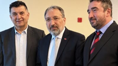 Diyanet İşleri Başkanı Prof. Dr. Safi Arpaguş, Amerika Birleşik Devletleri’ndeki