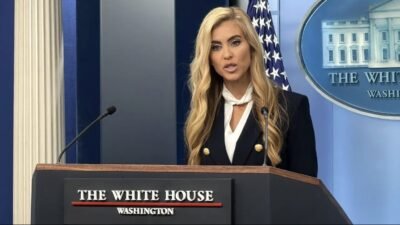 ABD Başkanı Donald Trump, 5 gün önce göreve başlayan Beyaz