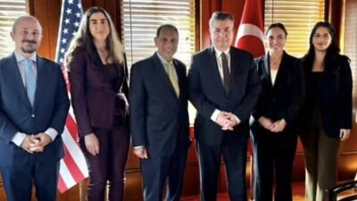 Türkiye’nin Washington Büyükelçisi Sedat Önal, ABD Ticaret Odası Kıdemli Başkan