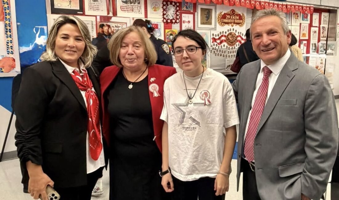 NEW YORK – Türk Amerikan Dernekleri Federasyonu (TADF) Başkanı Cevdet