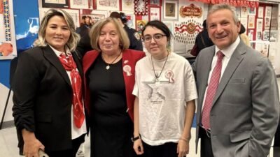 NEW YORK – Türk Amerikan Dernekleri Federasyonu (TADF) Başkanı Cevdet