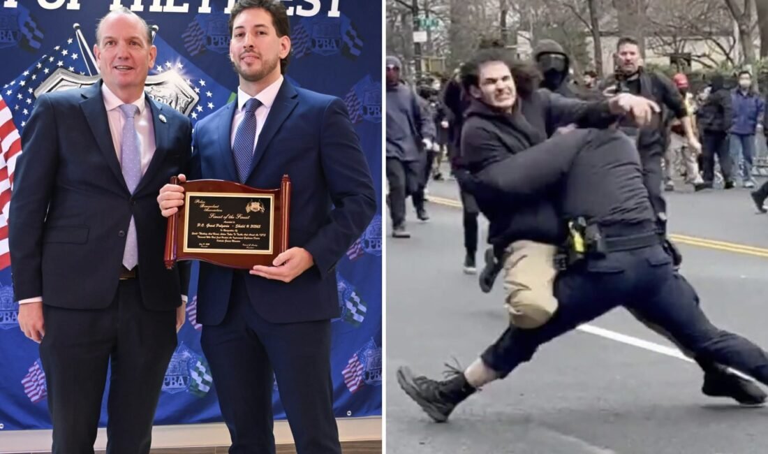 NEW YORK — New York Polis Teşkilatı’nın (NYPD) görev sırasında