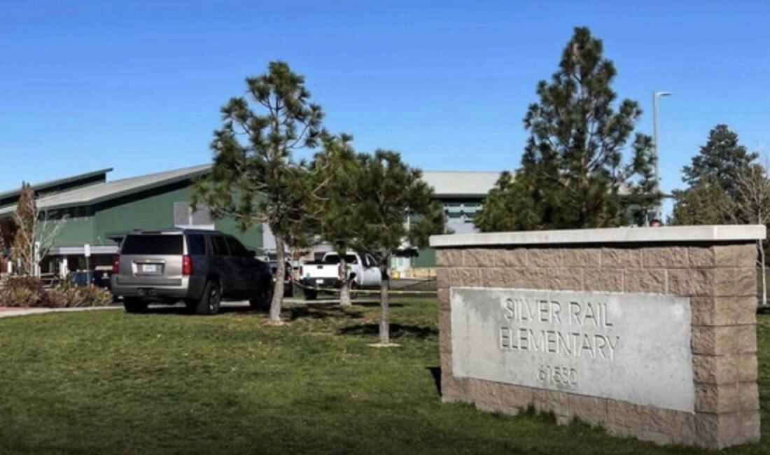 Amerika Birleşik Devletleri’nin Oregon eyaletine bağlı Bend kentindeki bir ilkokulda