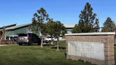 Amerika Birleşik Devletleri’nin Oregon eyaletine bağlı Bend kentindeki bir ilkokulda