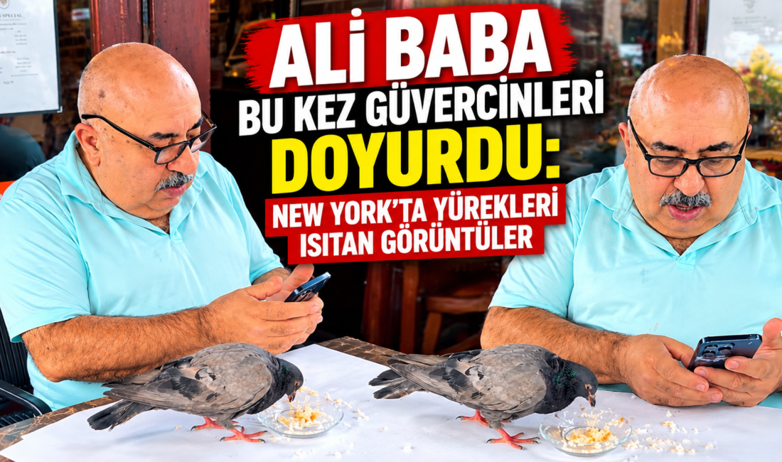 NEW YORK – Amerika Birleşik Devletleri’nin New York kentinde restoran