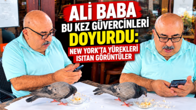 NEW YORK – Amerika Birleşik Devletleri’nin New York kentinde restoran