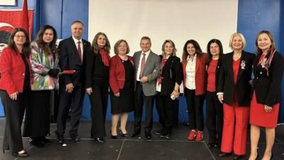 Türk Amerikan Dernekleri Federasyonu (TADF) Başkanı Cevdet Özdemir ve yönetim