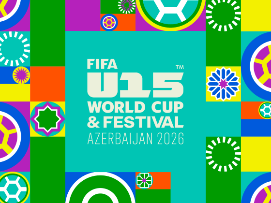FIFA tarafından ilk kez düzenlenecek U-15 Dünya Kupası ve Festivali,
