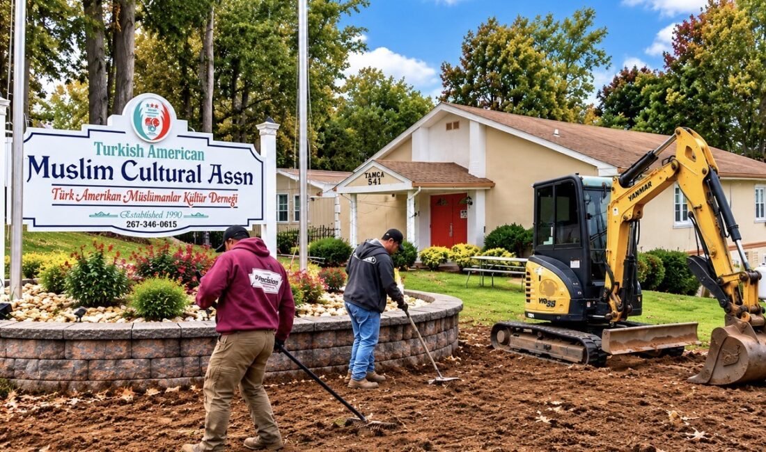 Amerika Birleşik Devletleri’nin Pennsylvania eyaletine bağlı Levittown kentinde, Diyanet İşleri