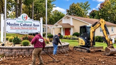 Amerika Birleşik Devletleri’nin Pennsylvania eyaletine bağlı Levittown kentinde, Diyanet İşleri